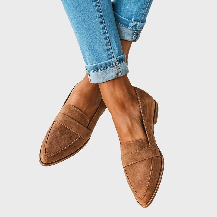 Helen | Orthopedic Soft Suede Loafers