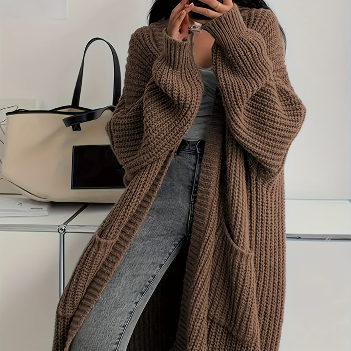 Alice | Cozy Confidence Longline Cardigan