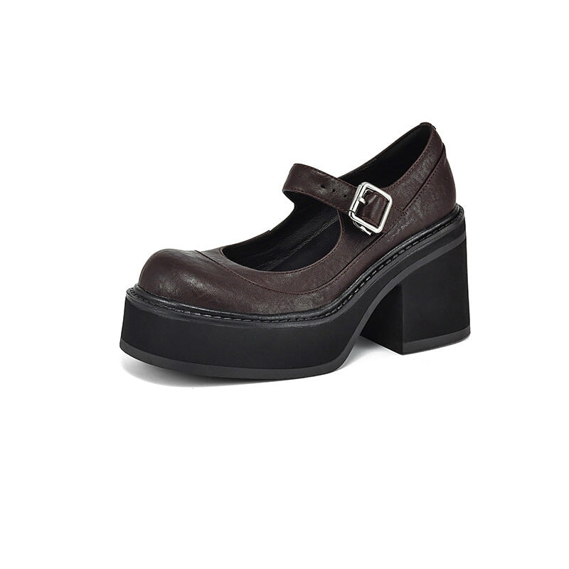 Pela | Leather Pumps