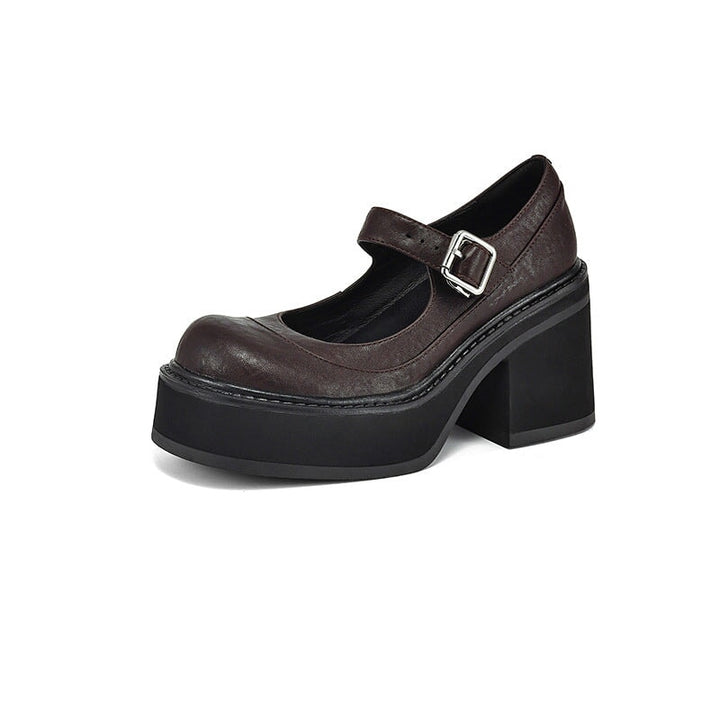 Pela | Leather Pumps