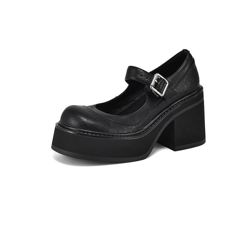 Pela | Leather Pumps