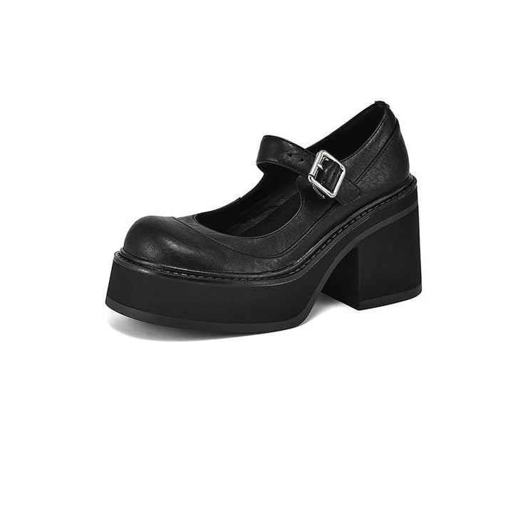 Pela | Leather Pumps