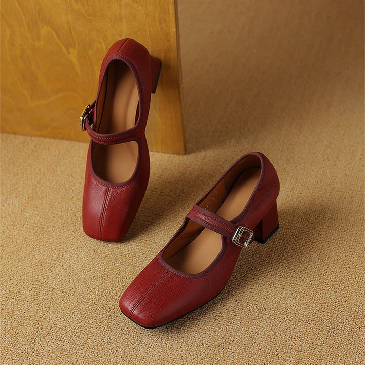 Nora | Elegant Mary Janes