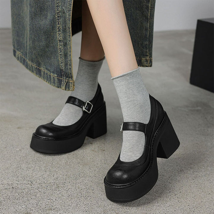 Pela | Leather Pumps