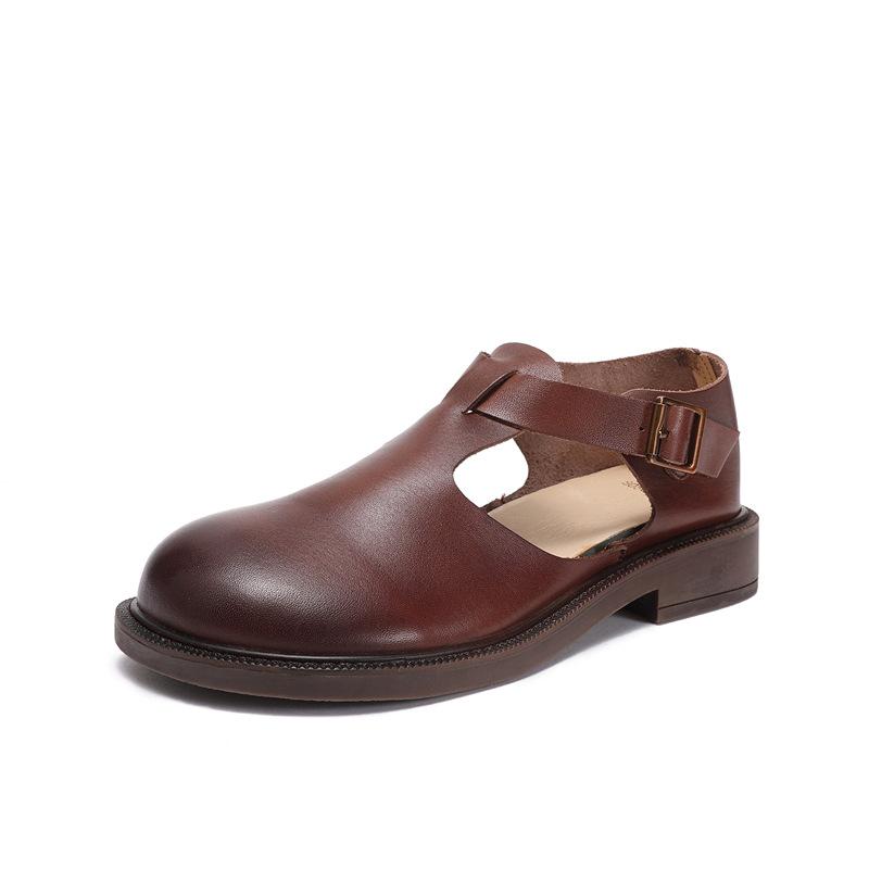 Colette | Leather Mary Janes